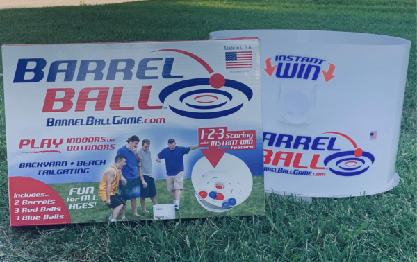 Barrel Ball Game